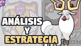 WYRDEER | CÓMO USAR, ANÁLISIS, ESTRATEGIA Y MEJORES MOVIMIENTOS | POKÉMON COMPETITIVO