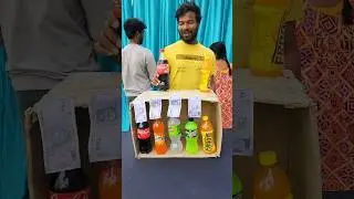 Guess cold drink Matching Challenge for entertainment #shorts