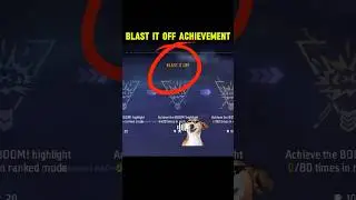 HOW TO COMPLETE BLAST IT OFF ACHIEVEMENT IN FREE FIRE #freefire #achievement #shorts