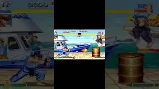 Ryu vs. Ken - Hadouken!!