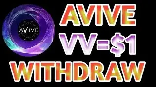 🎉Grand News🎉 Avive Mining App Listing And Withdraw || 1 VV COIN = $1 ? || Crypto App Offical