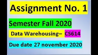 cs615  project management assignment 1 Fall 2020 || Learning with naveed QAZI