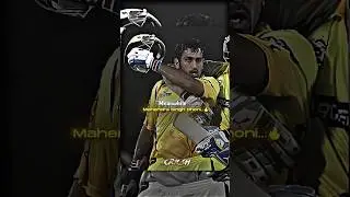 Meanwhile MS Dhoni 🐐🔥...! #shortsfeed #cricket #ipl #msdhoni