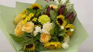 Florist Vlog | Flower preparation for winter florals | Melbourne Florist
