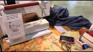 Regina Jestrow | Patch Project | Art Live Fair 2012