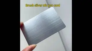 High Quality Printable Blank NFC PVC Card for Access Control Smart RFID NFC Card
