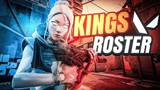 👑| Introducing KINGS' Valorant team