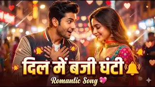 दिल में बजी घंटी 🔔 | Romantic Hindi Song | Love at First Sight | New Bollywood Song 2026