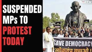 Opposition Leaders, Suspended From Parliament, To Hold Protest March Today
