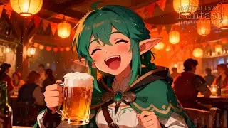 MEDIEVAL TAVERN FANTASY • Peaceful Bardcore Ambience of Medieval Times • Medieval Tavern Fantasy