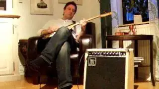 Music Man 112 RD Fifty + Fender 50th Anniversary Strat (Clip 1)