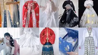 Trang phục cổ trang và cách tân Trung Quốc| Chinese ancient and innovative outfits-Nhã Di Các
