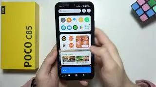 Poco C85: Как отключить хранилище приложений