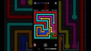 #FlowFree, 241118 (1/4), #Weekly Puzzles (200th), #Original, Tangle Challenge, Sols, by 1967 PUZZLES