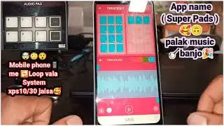 😳Roland Types Loop🔁 To Smartphone // Use🎹 Banjo Kayboard Practice !! Sem quality 🥰