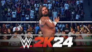 WWE 2K24 Kenny Omega Entrace (Battle Cry Theme) | Caws Steven