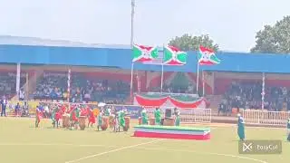 63rd Burundian🇧🇮 Independence Day Celebration Function in Muyinga #IndependenceDay #Burundi #CBSingh