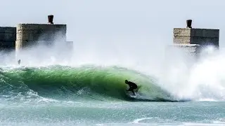 Surfing South Africa's Rarest Novelty Wave!
