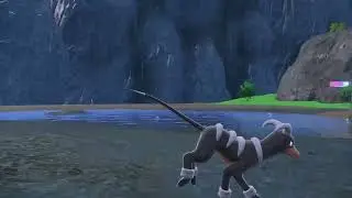 Pokemon SV. Synchro Machine: NatDex 229 Houndoom