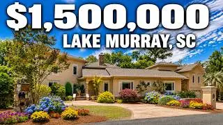 Lake Murray Home Tour Chapin, South Carolina