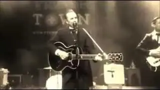 Johnny Horsepower live at Trash Town Rockabilly Weekender, Switzerland 2nd May 2015 Big River