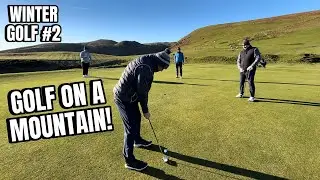 WINTER GOLF #2 - Church Stretton Golf Club ⛳️