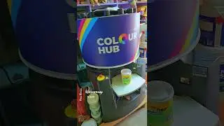 Pidilite Haisha paints Tinting machine.   #explorepage #paint #love #colour #pidilite #haishashorts