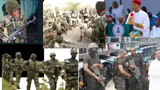 People Flee Imo State As Gun Men In Military Uniform INVADE Community