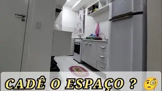 QUAL TAMANHO DA COZINHA APARTAMENTO PEQUENO TENDA