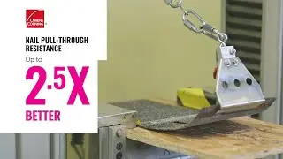 Duration® Series Shingles Nail Pull-Through Resistance Testing | Owens Corning Roofing