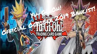 Yu-Gi-Oh! OFFICIAL OCTOBER 2019 BANLIST!!! | CARDS GONNA SKYROCKET