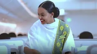 Ethiopian Airlines' business class services #businessclass #ethiopianairlines #flyethiopian