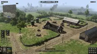 Gates of Hell: Liberation - German Conquest offense in Roncey (no commentary, NEW MAP)