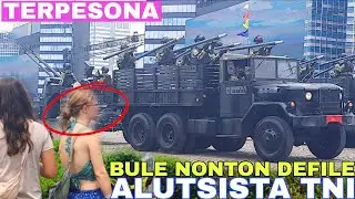 BULE KAGET!H-1JELANG PUNCAK HUT TNI KE-80 DI MONUMEN NASIONAL