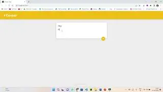 Web Development- React JS(Keeper App Demo)