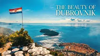#75【格別な大人空間】クロアチア・ドブロブニク②〜海も山も街も完璧〜世界一周旅行