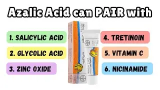 How to use Skinoren cream with other active ingredients to get maximum benefits✨️✨️✨️