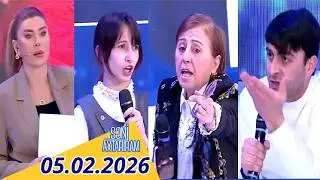 Səni axtarıram 05.02.2026 Tam veriliş / Seni axtariram 05.02.2026