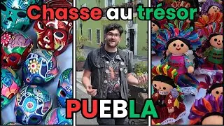 March&eacute; d&rsquo;antiquit&eacute;s &agrave; Puebla &ndash; Cassette METAL & objets rares !