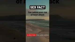 Sex Fact- very interesting! Subscribe for more daily fact videos #shorts #sexfacts