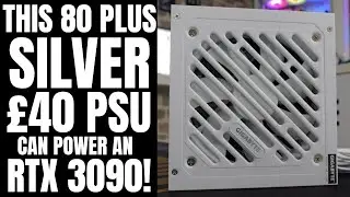 Бюджетный игровой блок питания Gigabyte P650SS ICE Silver: сможет ли этот бюджетный блок питания ...