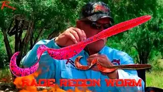 BEST Rigging Tips for the Rage Tail ReCon Worm - Bass fishing