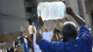 Venezuela: Kein Benzin, kein Wasser, kein Essen