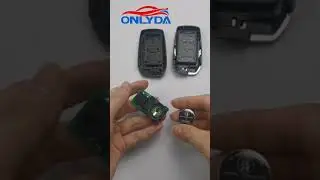 HOW TO INSTALL THE TOYOTA KEY SHELL #remotekey #automobile #repair #original Toyota key