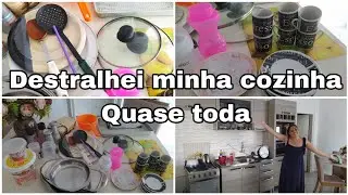 DESTRALHE NA COZINHA | RUMO AO MINIMALISMO.#destralhe #minimalismo