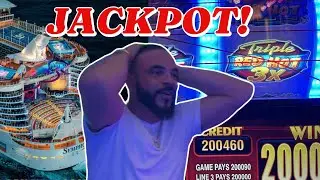 Winning BIG on First Royal Caribbean Cruise!