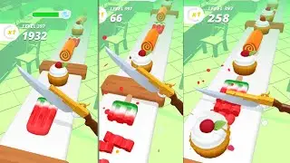 Perfect slices game Gameplay live / level 397 || #shortsvideo #shorts #shortfeed #krgaming