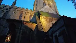 An Evening Walk Pershore Abbey, Pershore, Worcestershire, England 11th October 2024 #PershoreAbbey