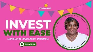 Invest With Ease and Change Your Life | Women Investors 💵
