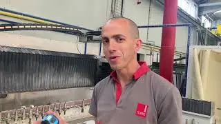 Continuous improvement and poka yoke in our CNC machine
